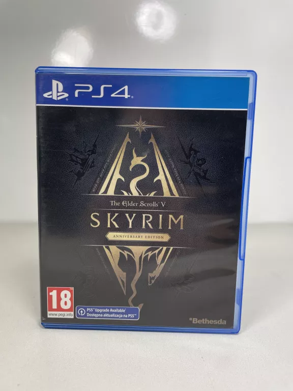 GRA NA PS4 SKYRIM