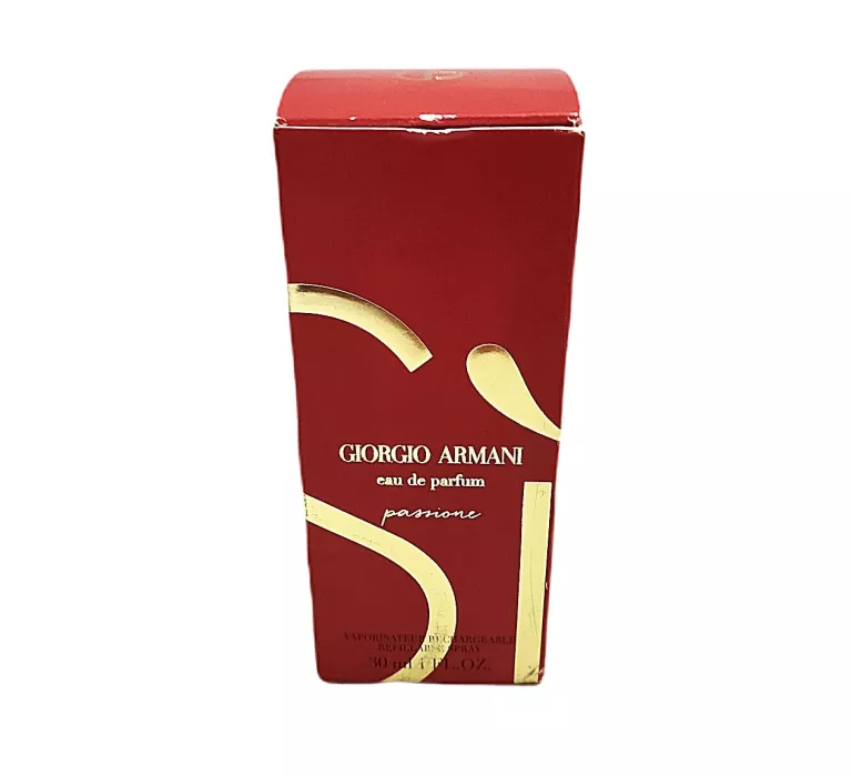 GIORGIO ARMANI SI PASSIONE WODA PERFUMOWANA DLA KOBIET 30 ML