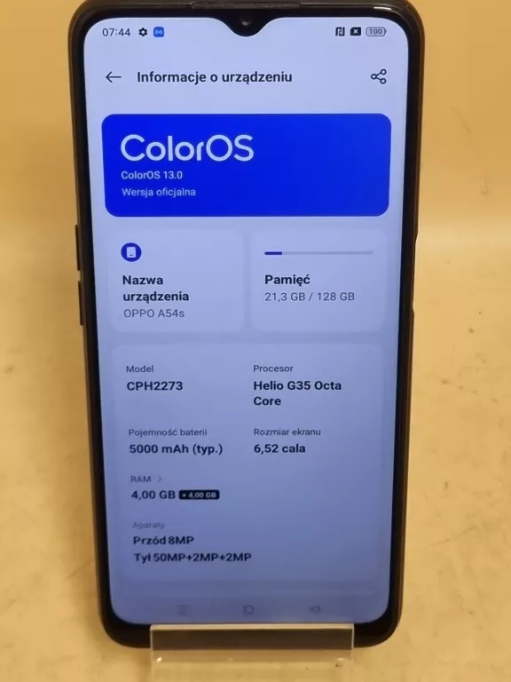 TELEFON OPPO A54S 4/128GB