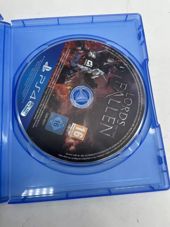 GRA PS4 LORDS OF THE FALLEN COMPLETE EDITION