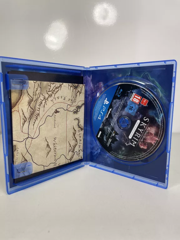 GRA NA PS4 SKYRIM