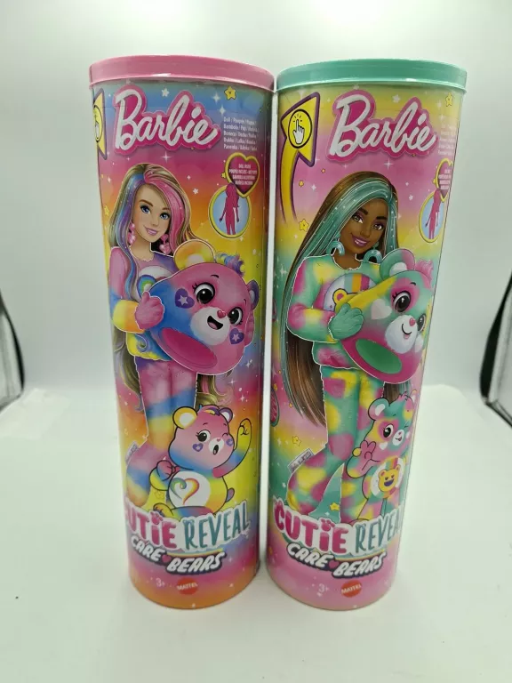 LALKA BARBIE CUTIE REVEAL CARE BEARS