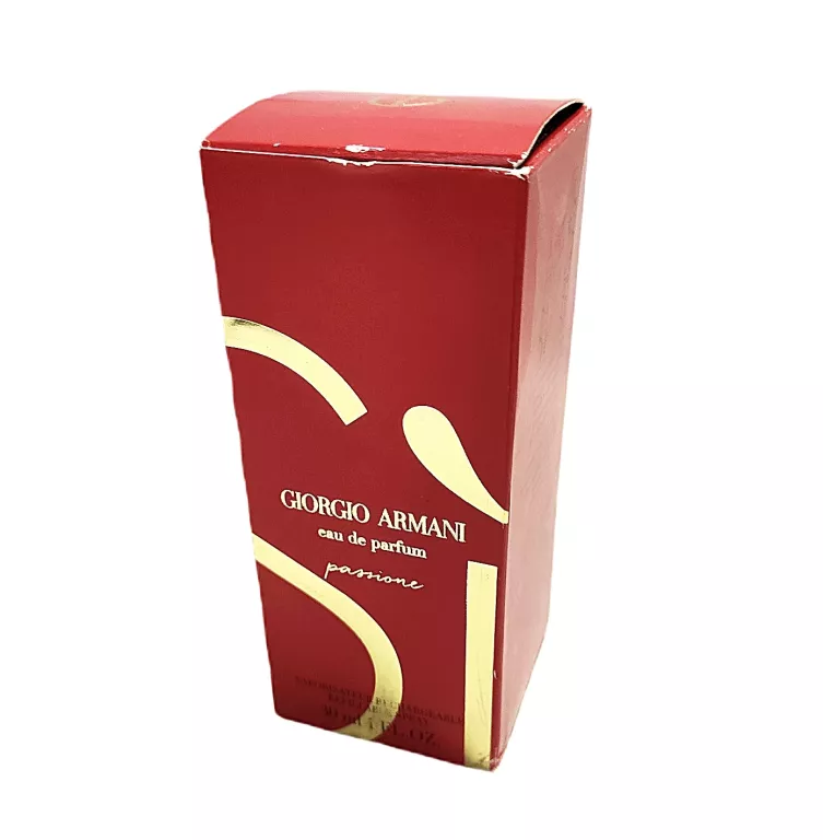 GIORGIO ARMANI SI PASSIONE WODA PERFUMOWANA DLA KOBIET 30 ML