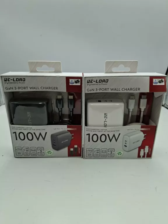 ŁADOWARKA RE-LOAD 100W