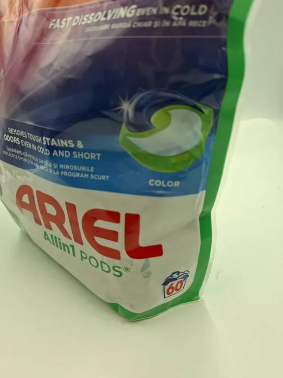 KAPSUŁKI ARIEL ALL IN 1 PODS 60SZT.