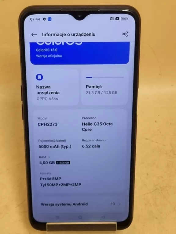 TELEFON OPPO A54S 4/128GB