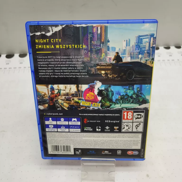 GRA CYBERPUNK 2077 PS4
