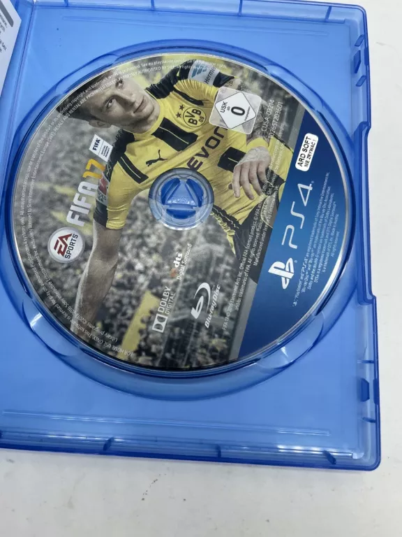 GRA PS4 FIFA 17 PL