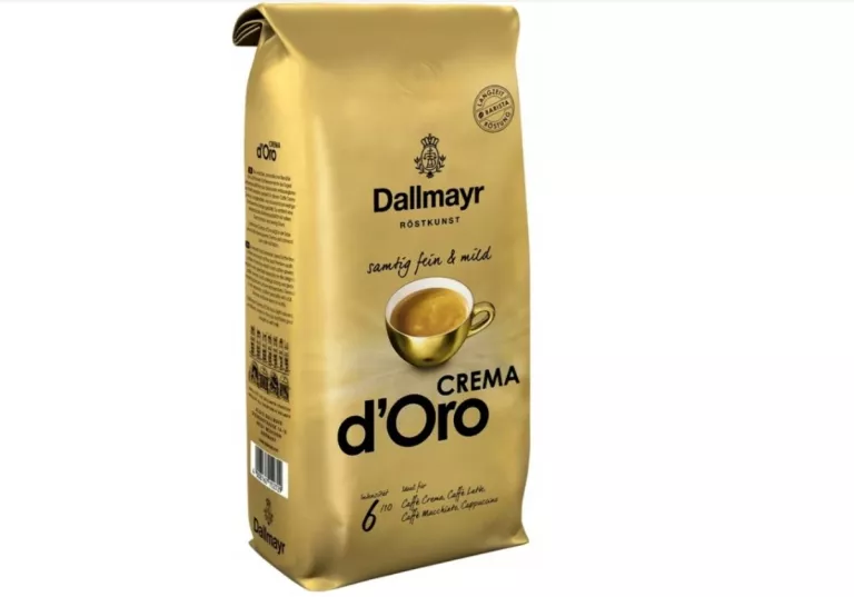 DALLMAYR CREMA D'ORO KAWA ZIARNISTA 1KG
