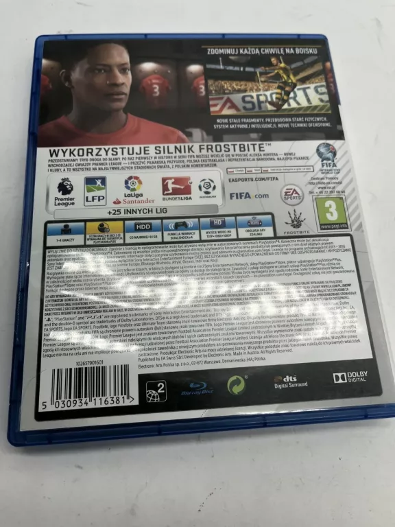 GRA PS4 FIFA 17 PL
