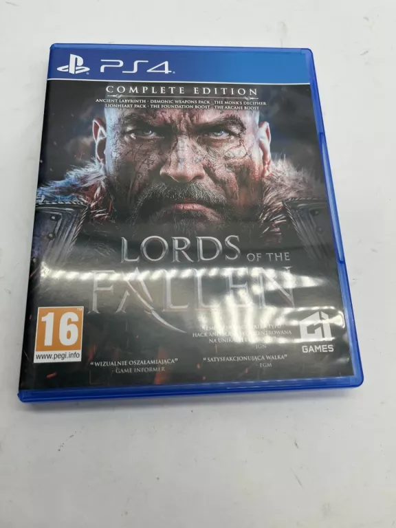GRA PS4 LORDS OF THE FALLEN COMPLETE EDITION