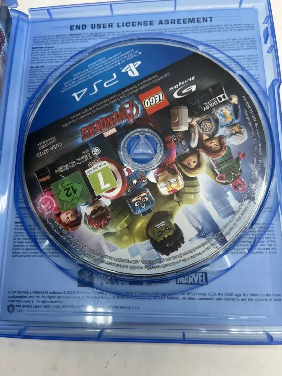 GRA PS4 LEGO AVENGERS