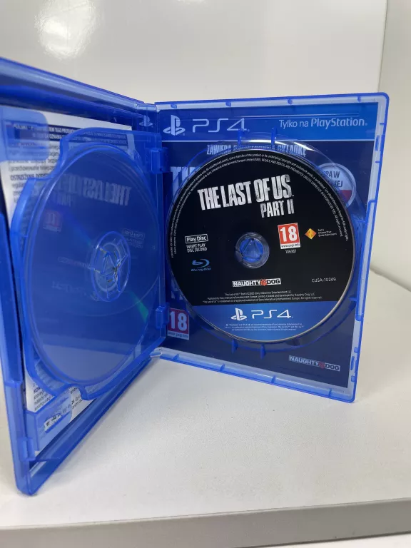 GRA NA PS4 LAST OF US PART 2