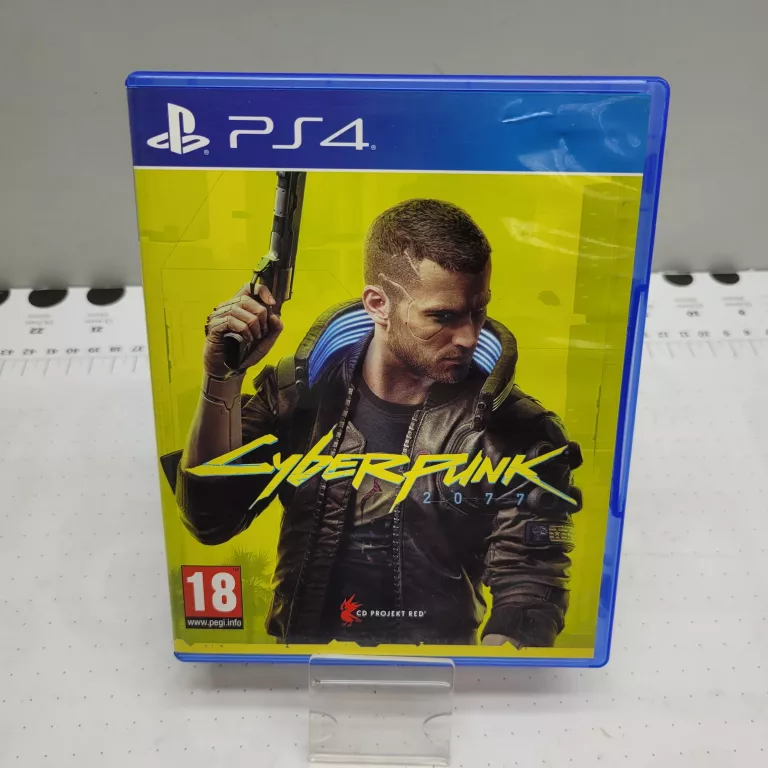 GRA CYBERPUNK 2077 PS4