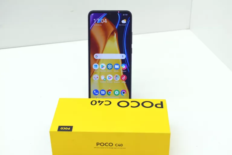 TELEFON POCO C40 + PUDEŁKO