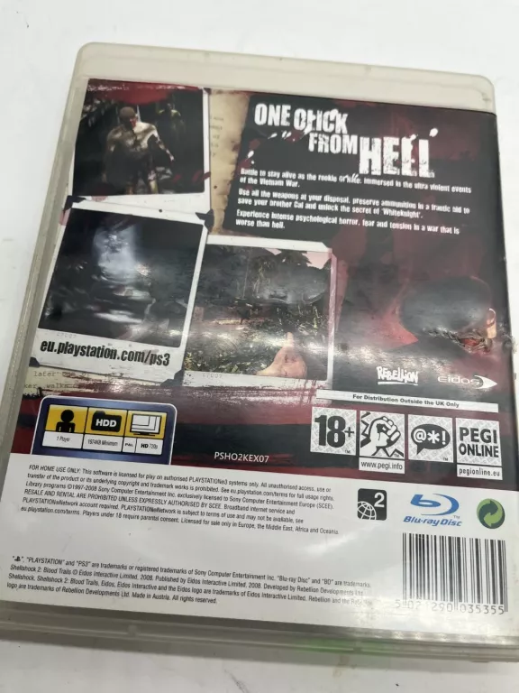 GRA PS3 SHELLSHOCK 2 BLOOD TRAILS