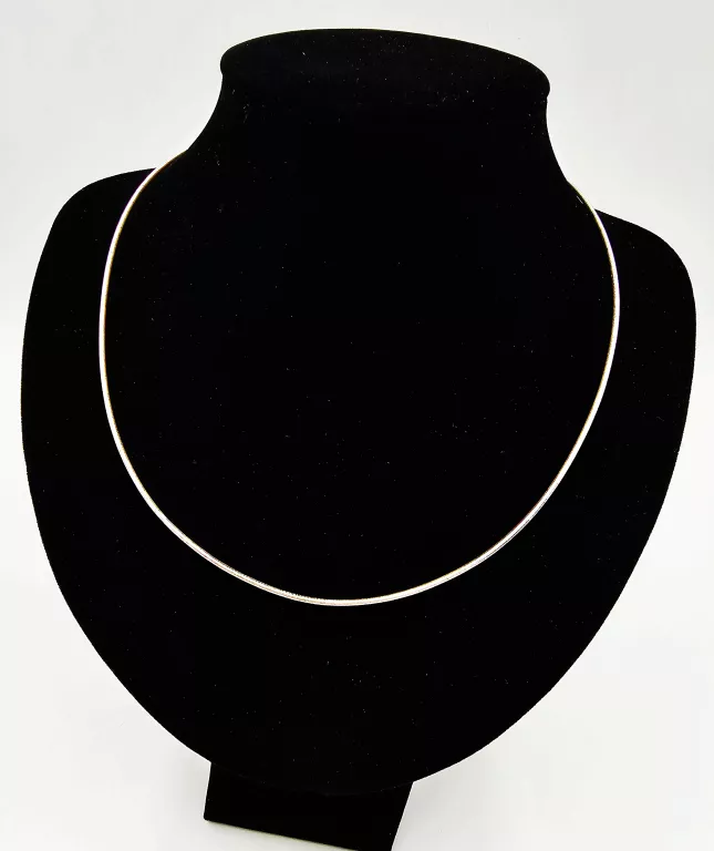 SREBRNY ŁAŃCUSZEK SPLOT ŻMIJKA 8,48GR, P.925