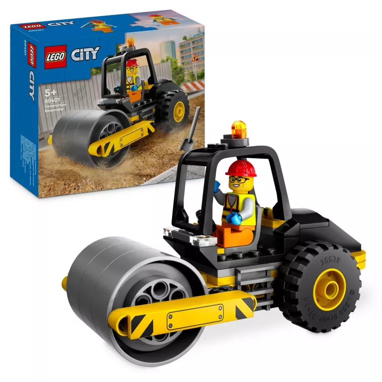 LEGO CITY 60401 WALEC BUDOWLANY