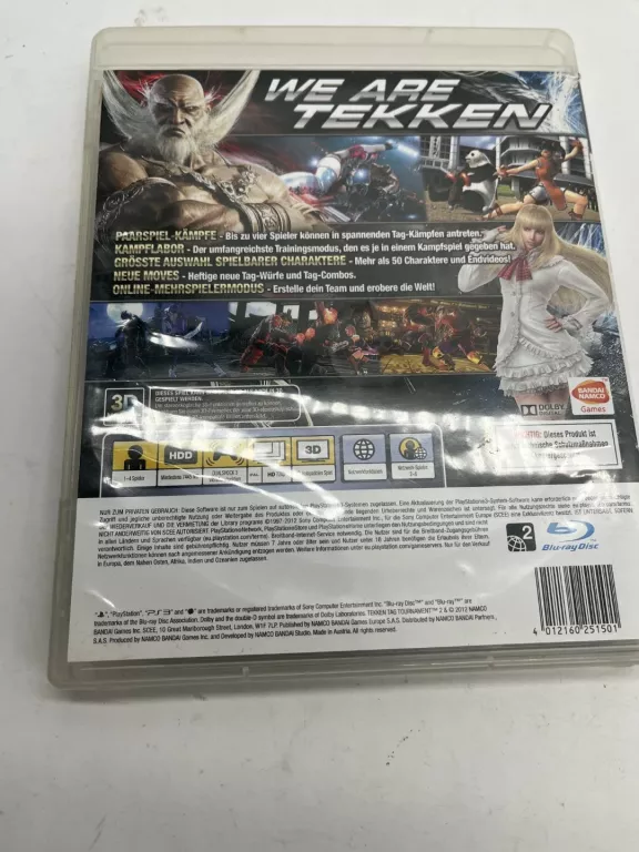 GRA PS3 TEKKEN TAG TOURNAMENT 2