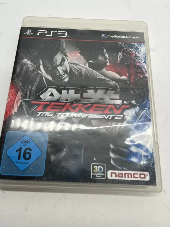 GRA PS3 TEKKEN TAG TOURNAMENT 2
