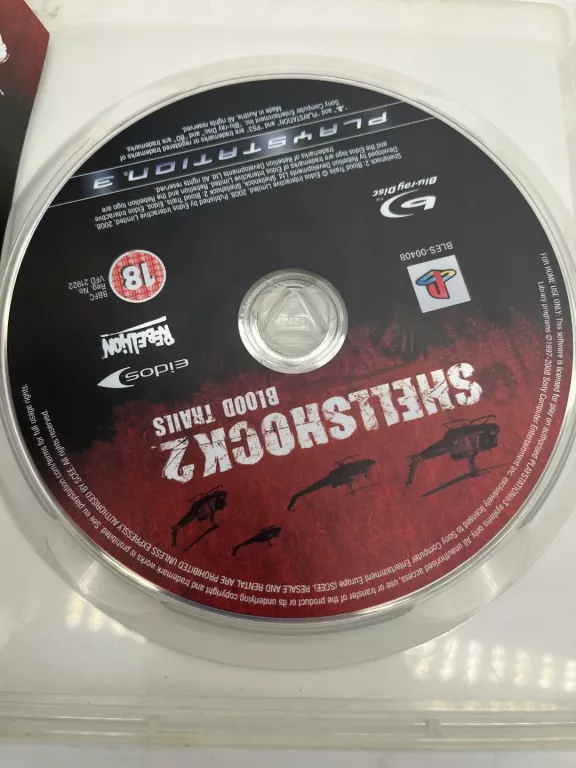 GRA PS3 SHELLSHOCK 2 BLOOD TRAILS