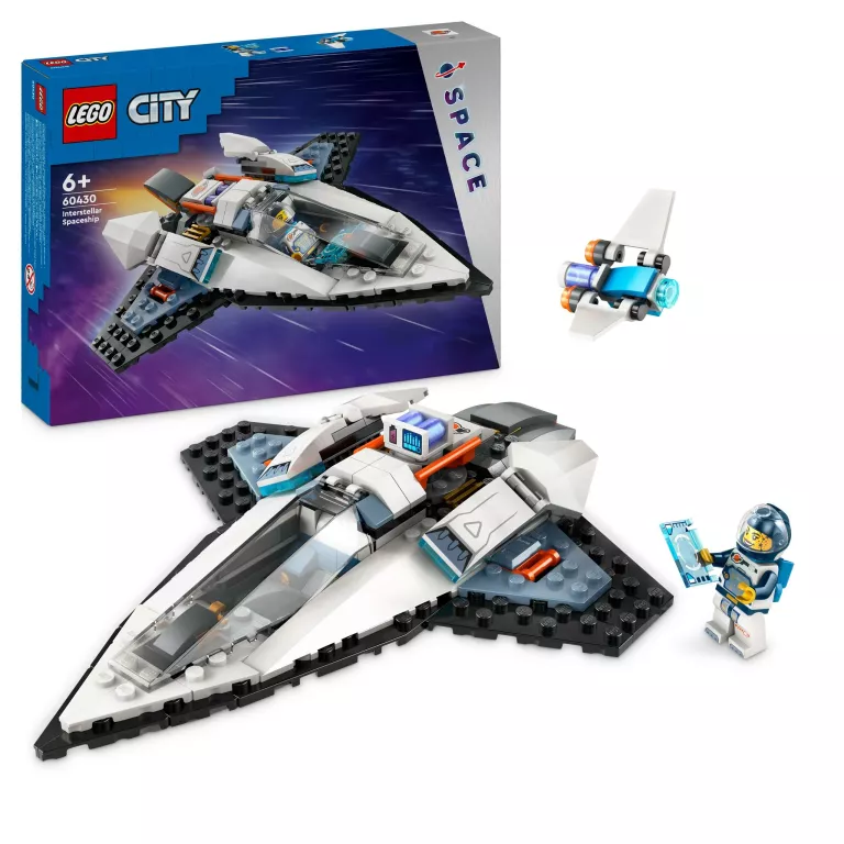 LEGO CITY 60430 MIĘDZYGWIEZDNY STATEK KOSMICZNY