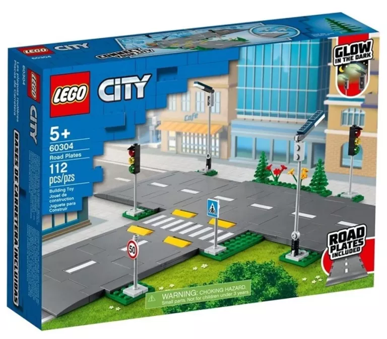 LEGO CITY PŁYTY DROGOWE 60304
