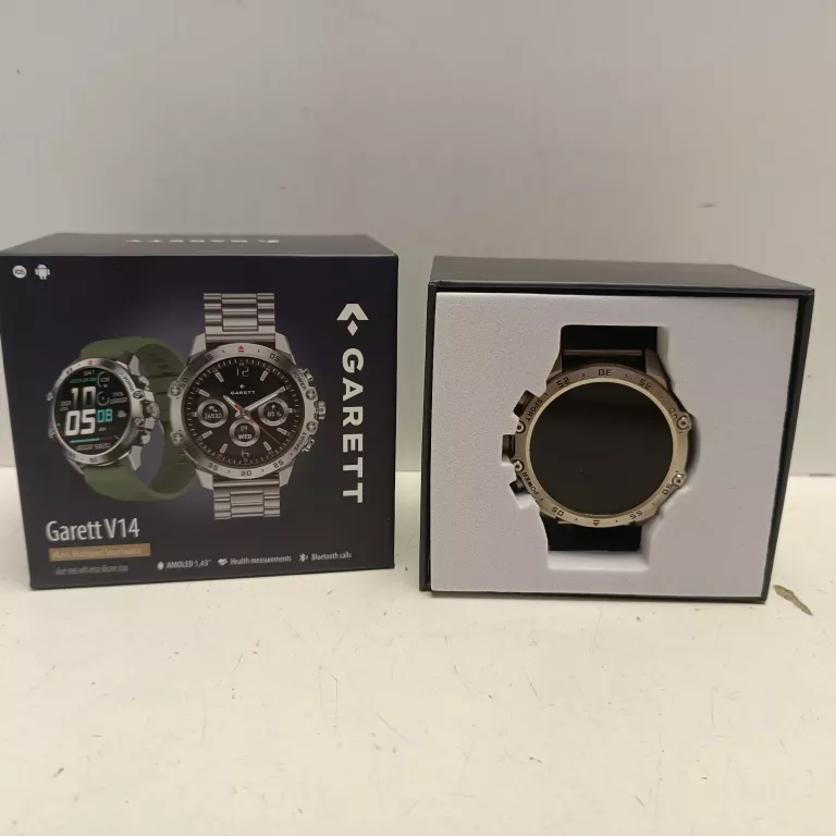 ZEGAREK SMARTWATCH GARETT V14
