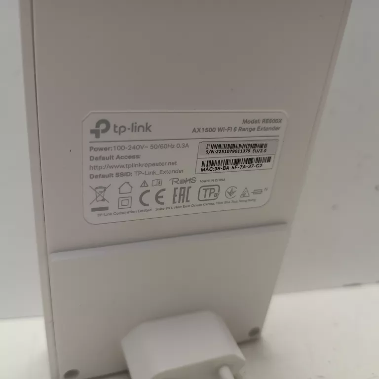 WZMACNIACZ TP-LINK RE500X