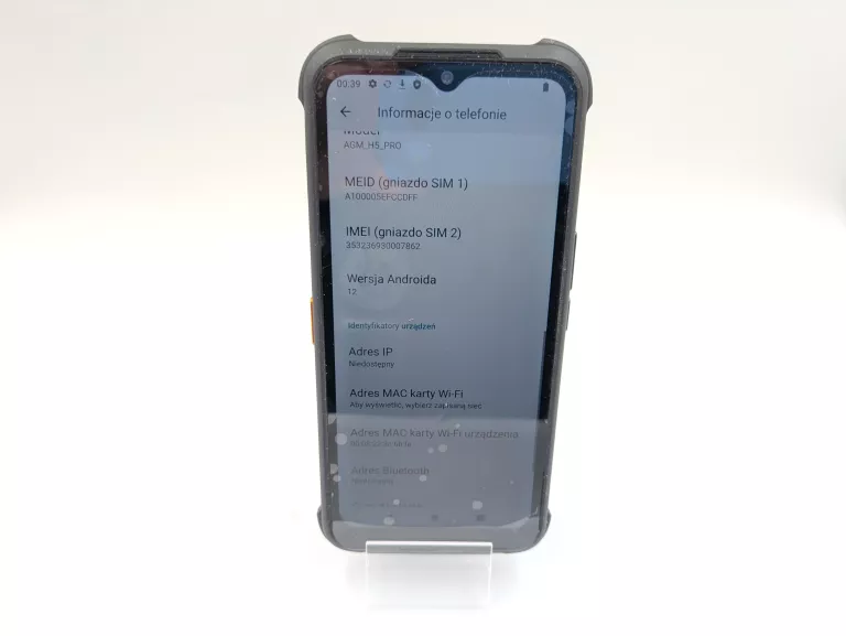 AGM H5 PRO 128GB 8RAM