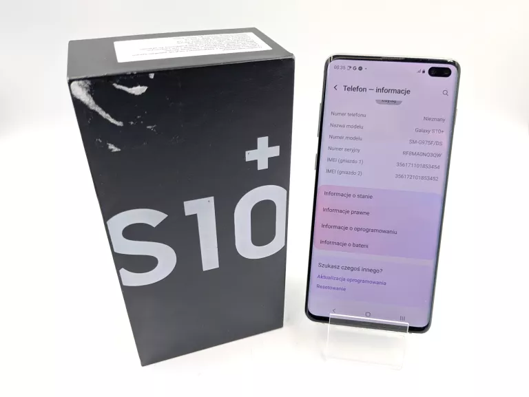 SAMSUNG GALAXY S10 PLUS 128GB