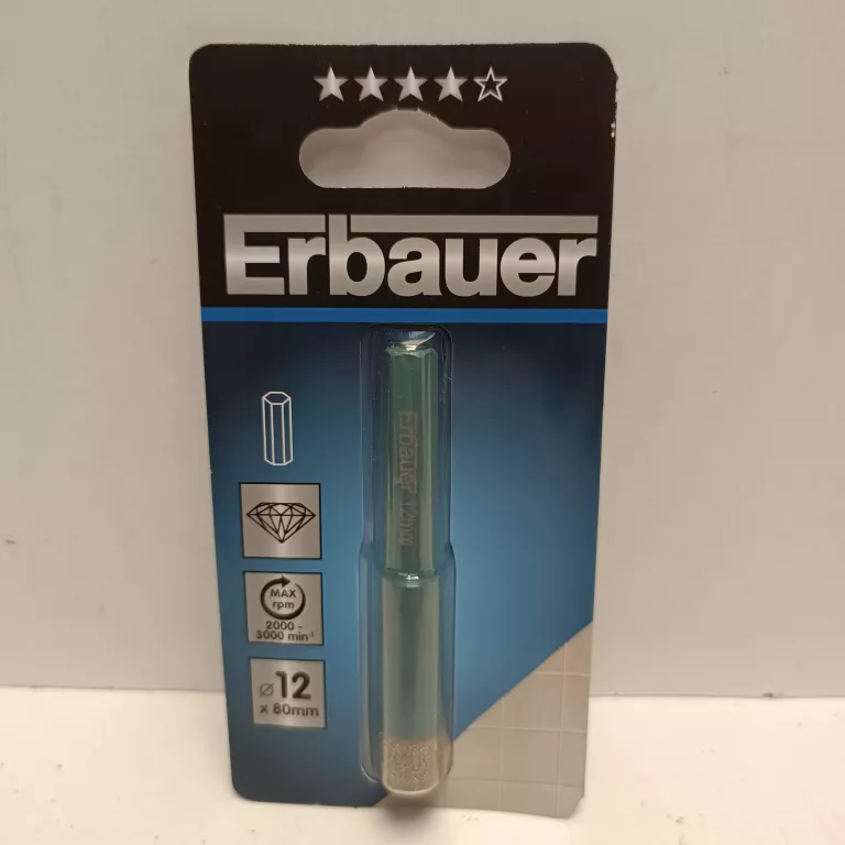 OTWORNICA DIAMENTOWA ERBAUER DRY HEX 12 MM