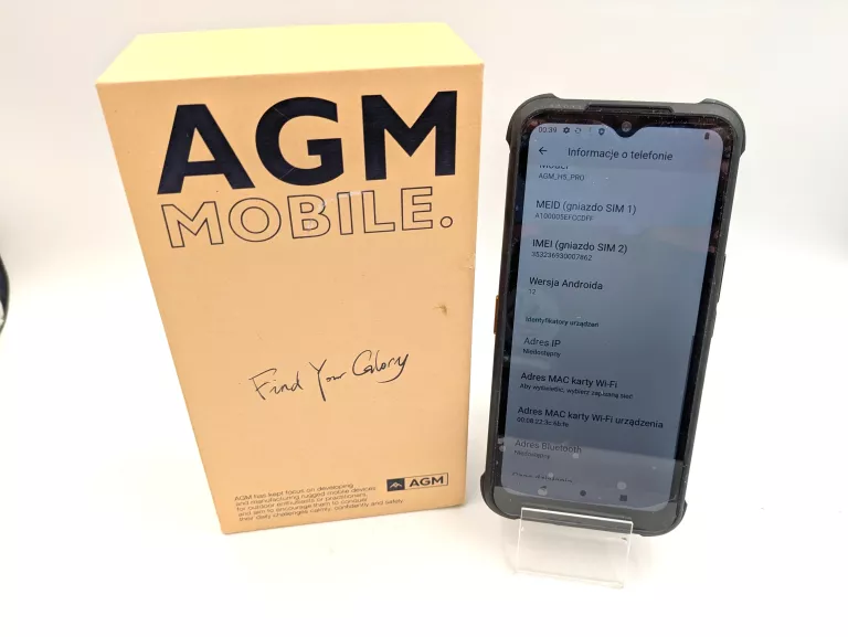 AGM H5 PRO 128GB 8RAM