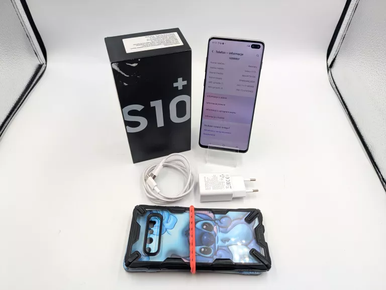 SAMSUNG GALAXY S10 PLUS 128GB