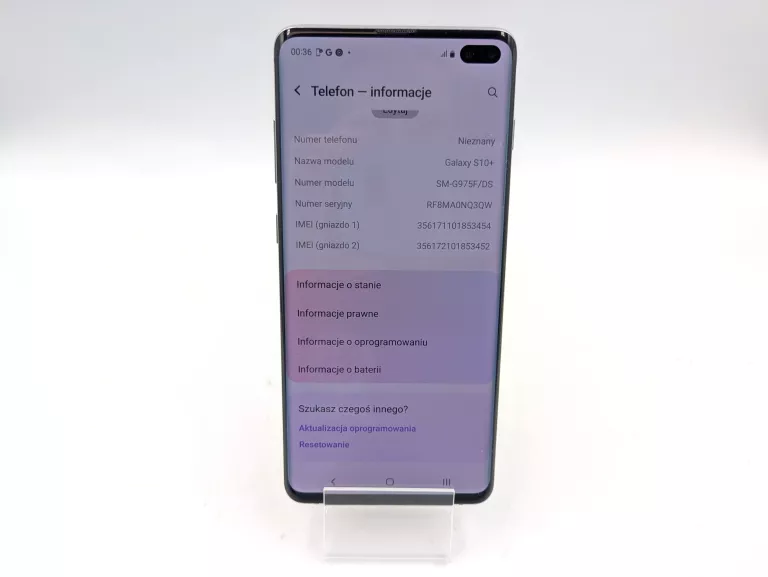 SAMSUNG GALAXY S10 PLUS 128GB