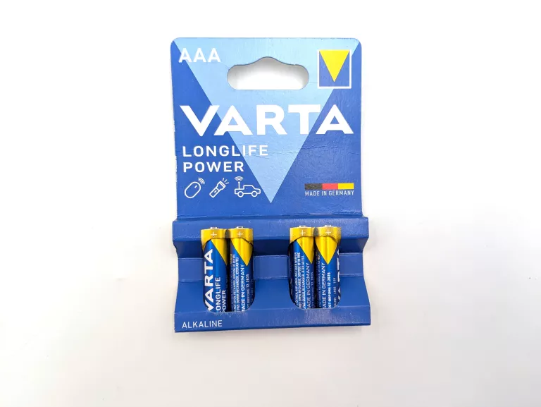 VARTA BATERIE AAA