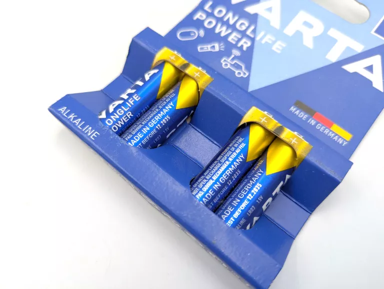 VARTA BATERIE AAA