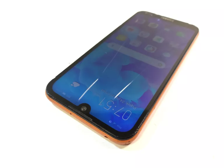 TELEFON HUAWEI Y5 2019 PĘKNIĘTY SAM TEL