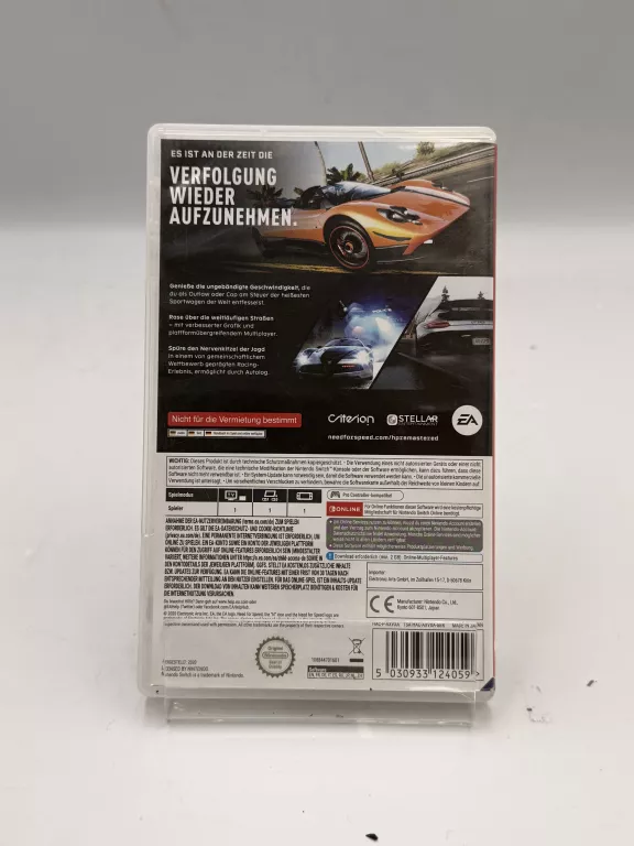 NINTENDO SWICH NEED FOR SPEED HOT PURSUIT