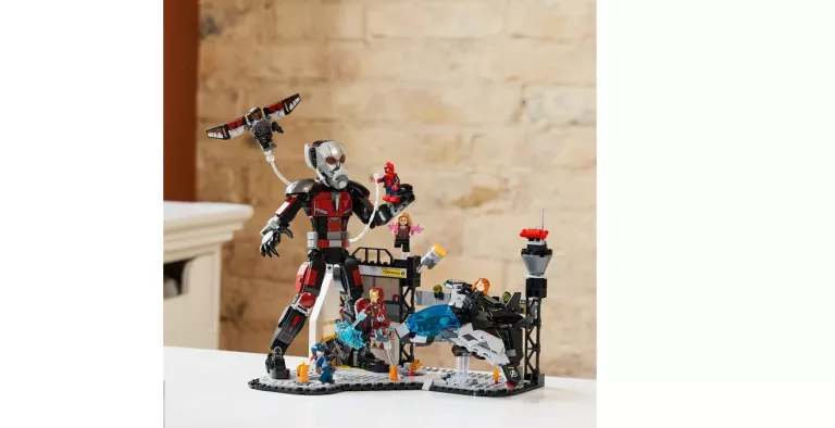 LEGO SUPER HEROES 76314 KAPITAN AMERYKA: WOJNA BOHATERÓW OPAKOWANIE 7/10