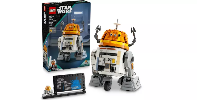 LEGO STAR WARS 75416 ASTRO-DROID CHOPPER (C1-10P) OPAKOWANIE 7/10