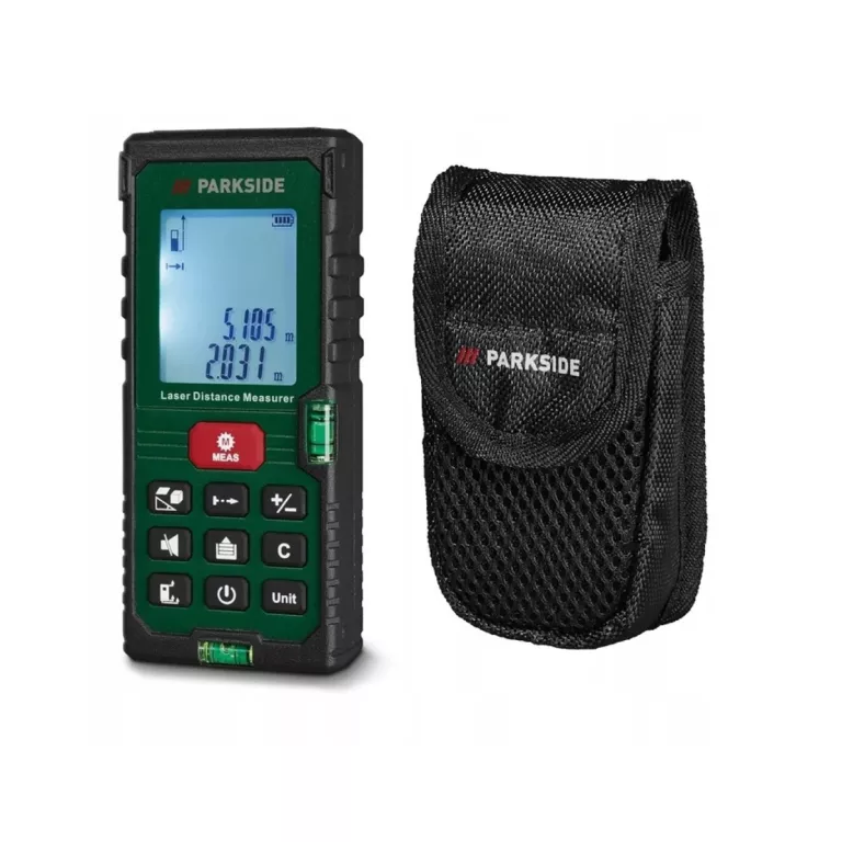 DALMIERZ LASEROWY PARKSIDE PLEM 50DS