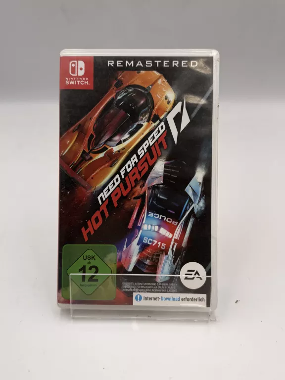 NINTENDO SWICH NEED FOR SPEED HOT PURSUIT