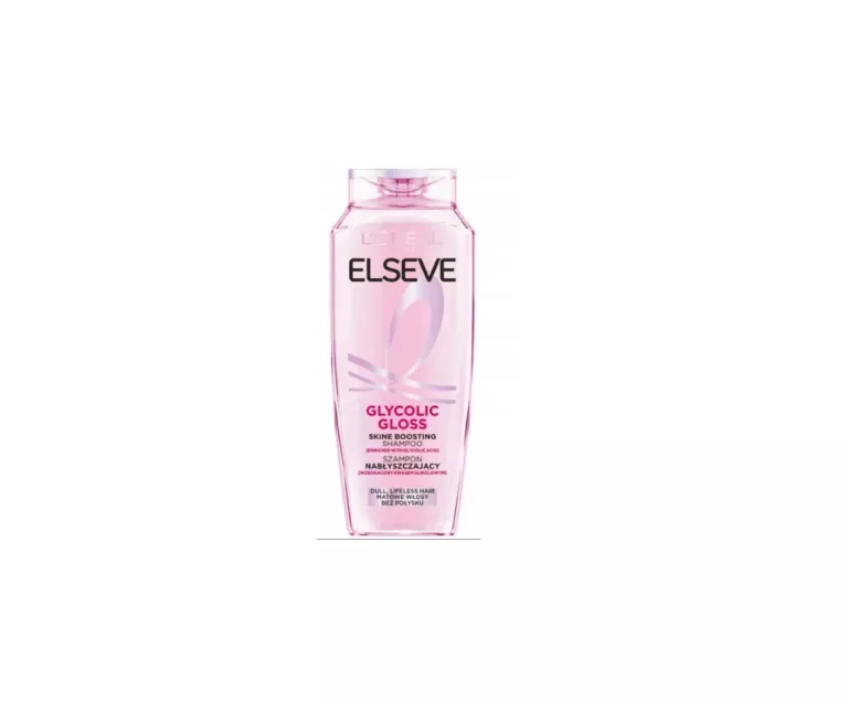 L'ORÉAL PARIS ELSEVE GLYCOLIC GLOSS SZAMPON DO WŁOSÓW NABŁYSZCZAJĄCY 400 M