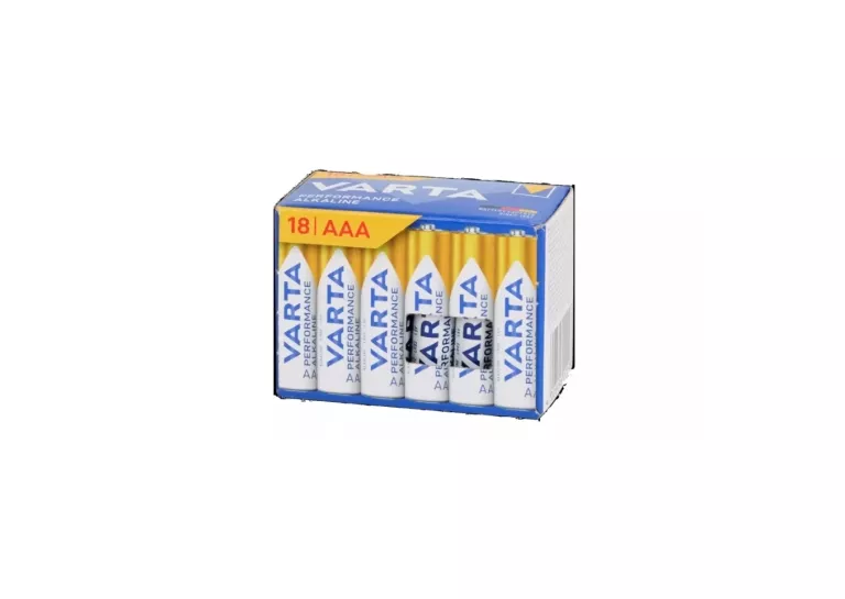 BATERIA ALKAICZNA VARTA AAA 18SZT.