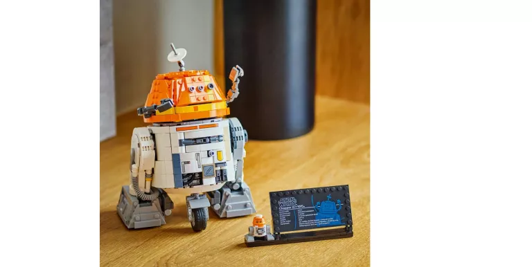 LEGO STAR WARS 75416 ASTRO-DROID CHOPPER (C1-10P) OPAKOWANIE 7/10