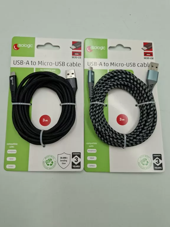 SOLOGIC KABEL MICRO USB