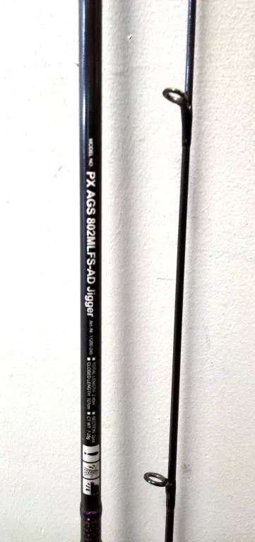 WĘDKA DAIWA PROREX AGS JIGGERSPIN 2,40 / 7-28G POKROWIEC