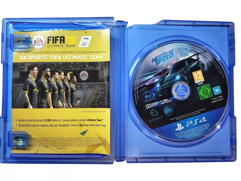 NEED FOR SPEED  PS4 5030948113734