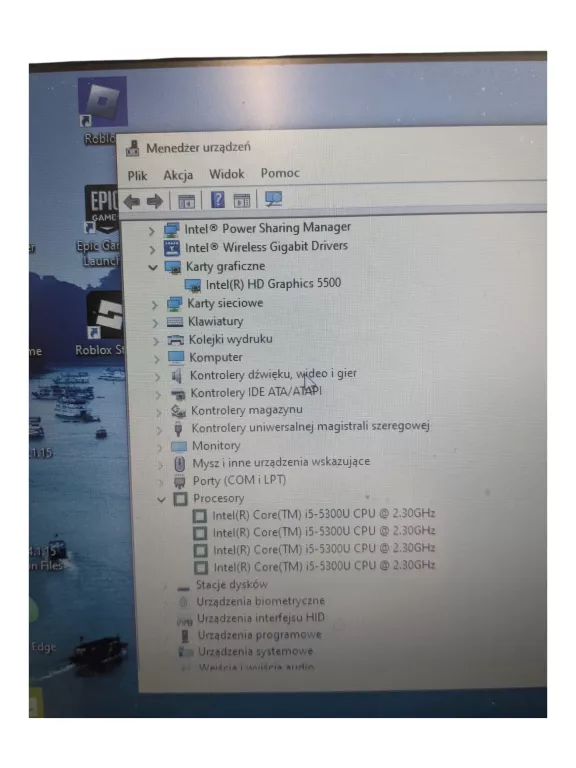 LAPTOP DELL LATITUDE E7250 I5-5300U 16GB 240SSD